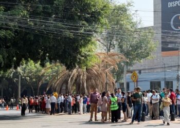 Se activa la alerta sísmica en la CDMX y otros estados con motivo del Primer Simulacro Nacional 2026