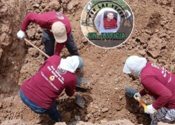 Madres buscadoras de Sinaloa hallan los restos de tres personas en Concordia