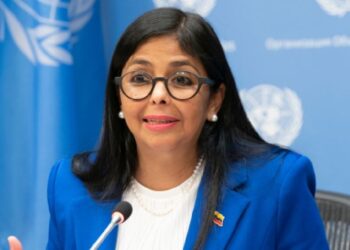 Delcy Rodríguez acude a la Corte Internacional de Justicia por disputa territorial entre Venezuela y Guyana