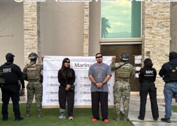 Confirman cateos en cuatro inmuebles ligados a «El Señor de los Buques» en Nuevo León; detienen a uno de sus principales operadores