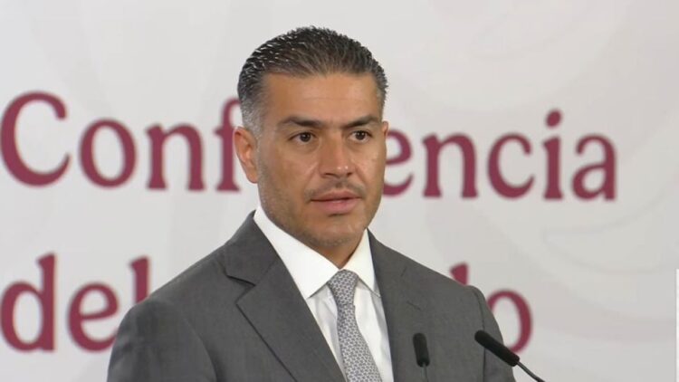 García Harfuch reitera que no hay una investigación en México en contra de Rocha Moya