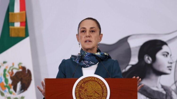 Sheinbaum niega tensión bilateral con gobierno de EU tras acusación contra Rocha Moya