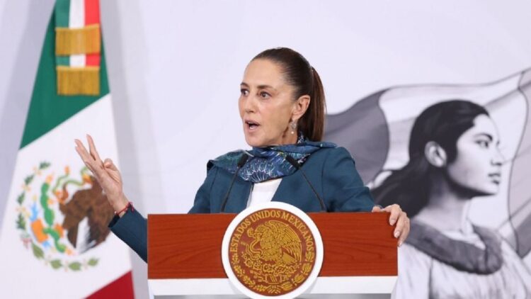 Sheinbaum niega tener conocimiento de más investigaciones de EU contra políticos mexicanos