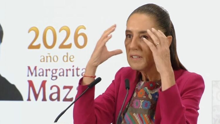 Sheinbaum califica de “construcción mentirosa” la información sobre la participación de la CIA en operativo contra “El Payín”