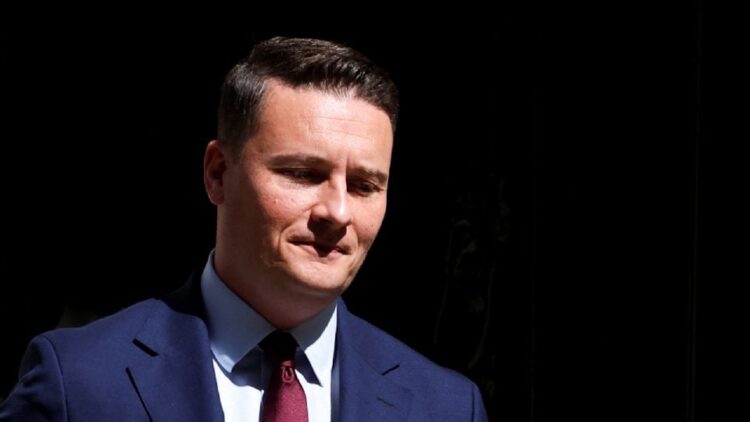 Dimite el ministro de Sanidad de Reino Unido y recrudece la crisis en la administración de Keir Starmer