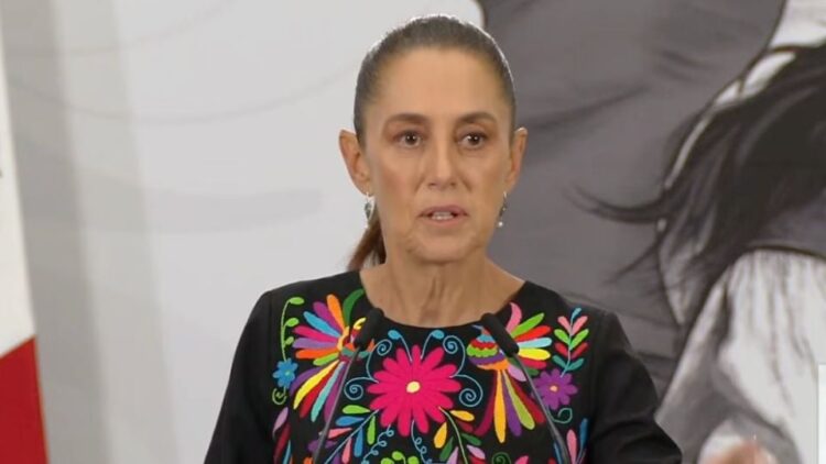 “Se les olvida la más importante, pedir pruebas”: Sheinbaum demanda juicio justo para Rocha Moya y cualquier acusado por EU