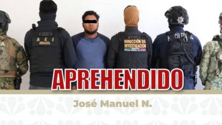 Detienen en Puebla a un presunto integrante de «La Barredora» por agresión armada