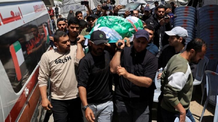 Israel anuncia la muerte de un comandante de Hamás en ataque a la ciudad de Gaza