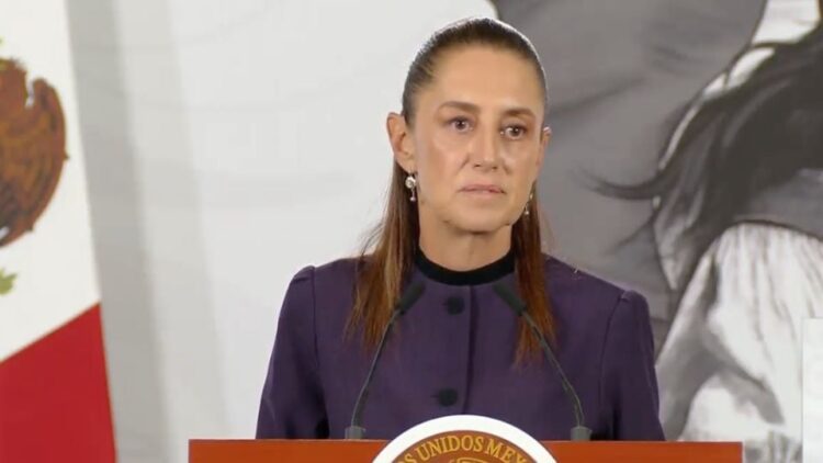 Sheinbaum anticipa la visita del director de Seguridad Nacional de EU y la “zar antidrogas” de Trump