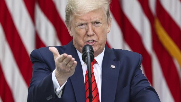 Trump retira demanda de 10 mil mdd contra las autoridades tributarias por filtrar sus declaraciones fiscales