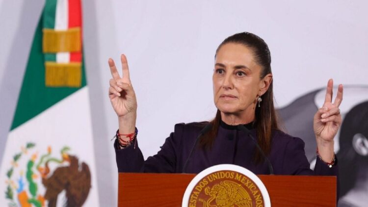 “No me lo dice a mí”: Sheinbaum niega que Trump se refiera a ella cuando afirma que México está gobernado por narcos