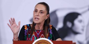 «Son algunos que lo asesoran»: Sheinbaum cree que Trump no tiene intención de intervenir en México Borrador automático