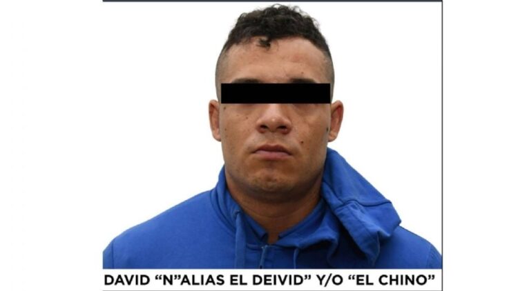 Cae en el AICM «El Deivid», hermano del líder de «La Chokiza»