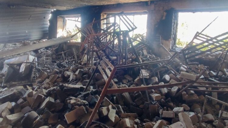 Mueren al menos 16 personas en ataque con drones de Ucrania a residencia de estudiantes rusa