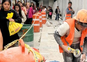 CDMX trabaja contrarreloj: cierran 10 estaciones de la Línea 2 del Metro este fin de semana para concluir trabajos antes del Mundial