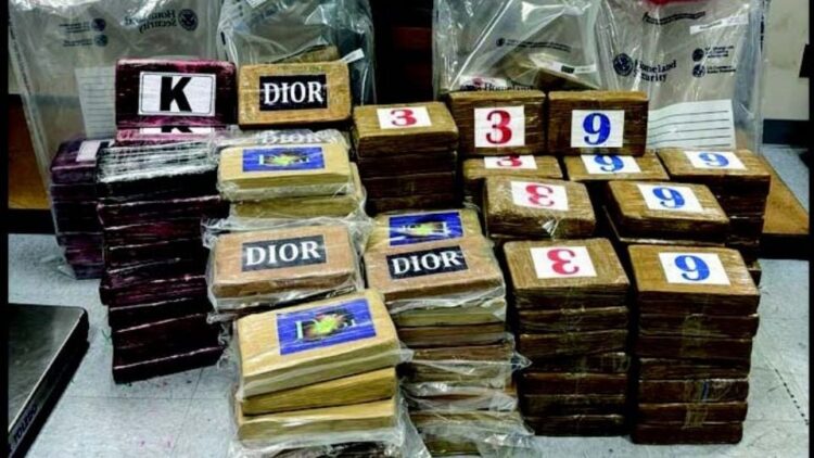 EU incauta 227 kilos de drogas en un buque petrolero; el cargamento iba a ser entregado a un cártel mexicano