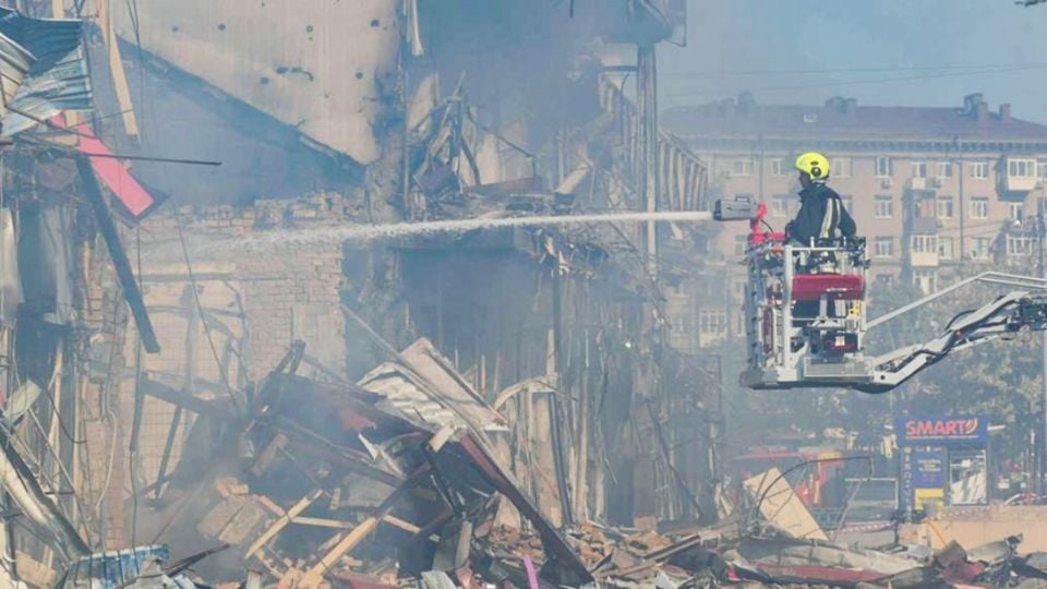 OMS acusa daños en su oficina de Kyiv tras ataques rusos contra Ucrania