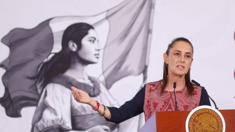 Sheinbaum no convocará a mitin en el Zócalo para su informe del domingo ante los preparativos del Mundial