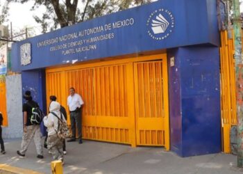 Activan protocolos de seguridad en el CCH Naucalpan tras amenaza en redes sobre ataque