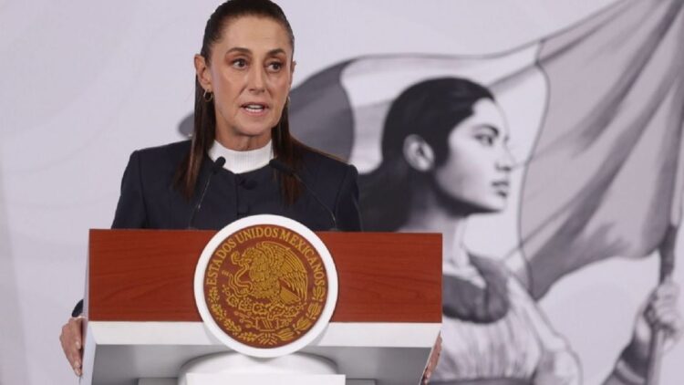 “Hizo un buenísimo trabajo”, dice Sheinbaum tras la salida de Andy López Beltrán de la Secretaría de Organización de Morena