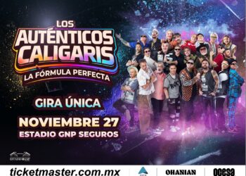 La fusión más festiva del rock latino, Los Auténticos Caligaris, llegará a México