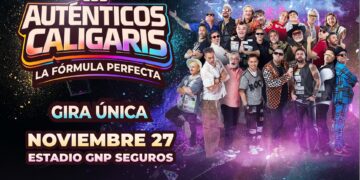 La fusión más festiva del rock latino, Los Auténticos Caligaris, llegará a México