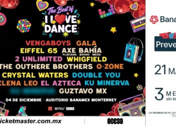 ¡I Love Dance llegará a Monterrey!