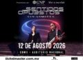 El pop que marcó toda una generación de Sentidos Opuestos celebrará más de tres décadas de carrera en el Auditorio Nacional