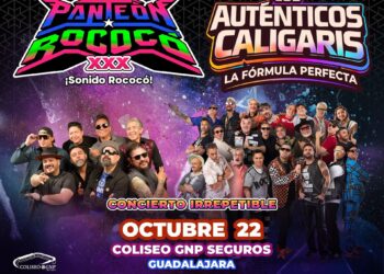 Un encuentro sin precedentes llegará a Guadalajara, Panteón Rococó y Los Auténticos Caligaris, celebrarán a la música