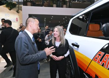 Primera incursión de Paula Scher en diseño automotriz: por qué la Serie G Premium es la «única respuesta»