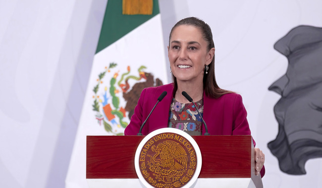 “Resultados que transforman”: Presidenta Claudia Sheinbaum presenta el prototipo del minivehículo eléctrico mexicano Olinia