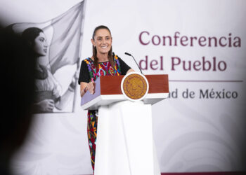 La construcción de la paz en México es reconocida internacionalmente: Presidenta celebra mejoría de 5.1% en 2025 en el Índice de Paz del IEP