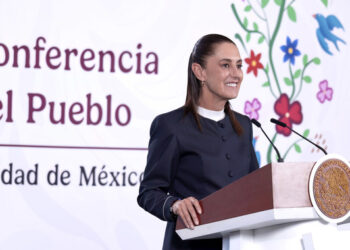 Avanza credencialización del Servicio Universal de Salud para personas adultas mayores y con discapacidad: Claudia Sheinbaum