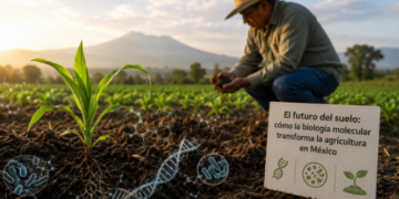 ¿Sabías que el futuro de la agricultura podría depender de millones de microorganismos invisibles bajo nuestros pies?