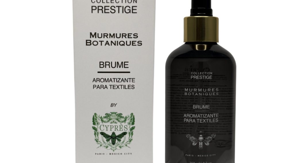 Una experiencia multisensorial donde​ el lujo francés despierta los sentidos: CYPRÈS PRESENTA “COLLECTION PRESTIGE”