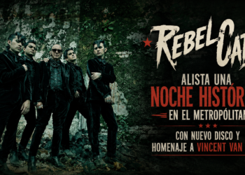 Rebel Cats alista una noche histórica en el Metropólitan con nuevo disco y homenaje a Vincent Van Rock