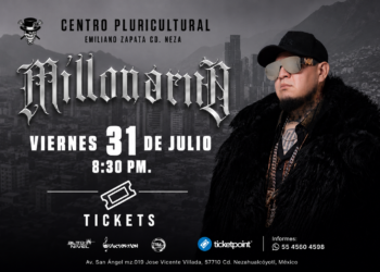 El rapero millonario lanza su sencillo “Dropshop” y llega a Ciudad Neza este 31 de julio