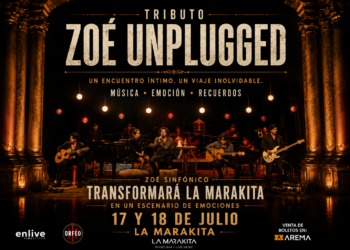 Zoé Sinfónico transformará La Marakita en un escenario de emociones