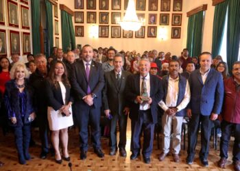 Promueve Ricardo Moreno conexión con la identidad y legado de Toluca