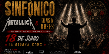 Esta semana llega a la CDMX el tributo sinfónico a Metallica y Guns N’ Roses