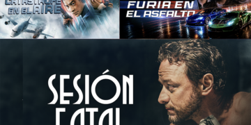 Junio de alto voltaje en Adrenalina Pura+ con los estrenos de Furia en el asfalto, Sesión fatal y Catástrofe en el aire