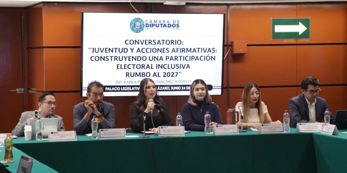 Especialistas, activistas y representantes juveniles demandan acciones afirmativas que garanticen participación política real e incluyente