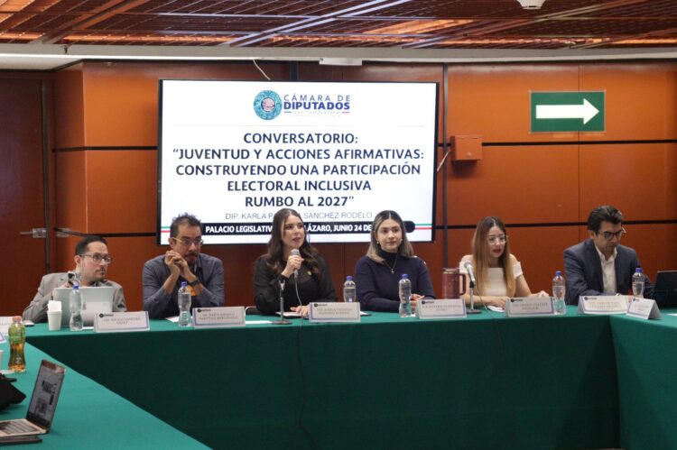 Especialistas, activistas y representantes juveniles demandan acciones afirmativas que garanticen participación política real e incluyente