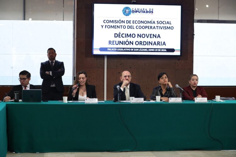Presentan a la Comisión de Economía Social sistema de financiamiento para cooperativas