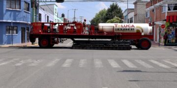 Rescata Ricardo Moreno calles y vialidades con el “Diablo Dragón”
