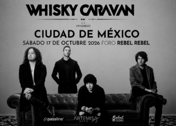 Whisky Caravan confirma su esperado regreso a México para presentar “Invisibles”