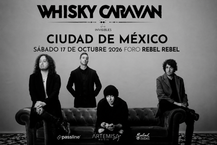 Whisky Caravan confirma su esperado regreso a México para presentar “Invisibles”