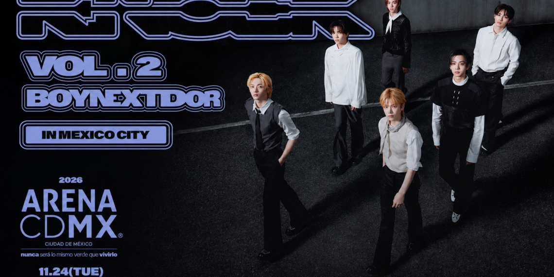 Primera gira mundial de Boynextdoor ‘Knock on vol. 2’ llega a Norteamérica este otoño