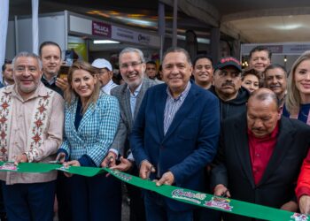 Entre el aroma de guisos, sabor de la cerveza y la pasión por el futbol, Ricardo Moreno inaugura “Chorizo Fest Futbolero 2026”