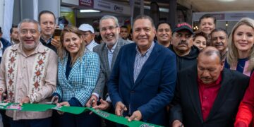 Entre el aroma de guisos, sabor de la cerveza y la pasión por el futbol, Ricardo Moreno inaugura “Chorizo Fest Futbolero 2026”